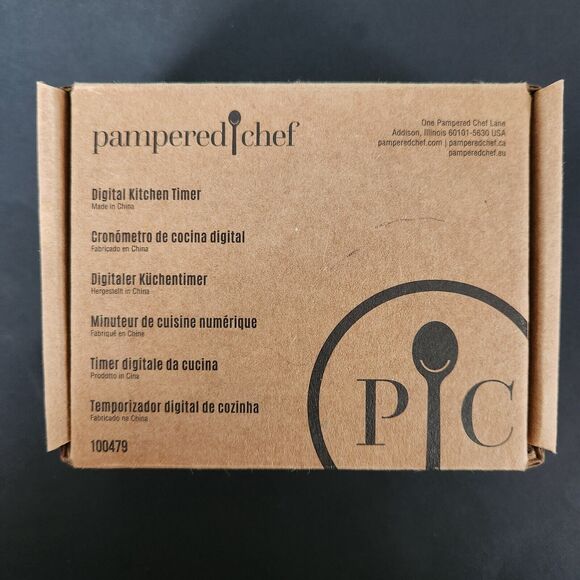 Pampered Chef Digital Kitchen Timer 100479 - Picture 8 of 8